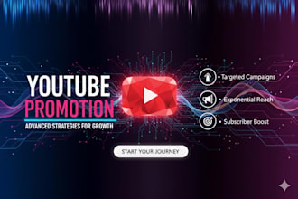 organic youtube video promotion