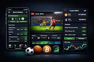 build sport bet app, bet app, live streaming app, crypto bet app, bet website