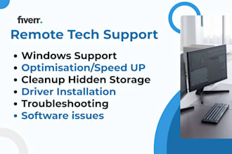 troubleshoot and repair any issues related to windows