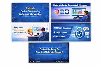 provide reliable community moderation and support
