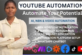 web hook setup for lead magnet generation youtube automation