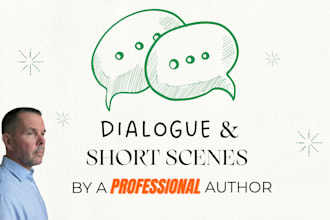 rewrite awkward or unnatural dialogue so it sounds real
