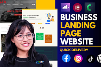 design business services calculator booking website