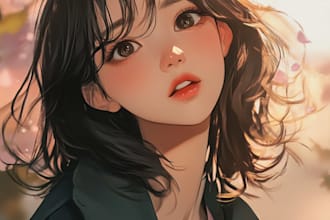 draw nfsw and sfw art in anime style