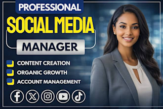 be your social media manager