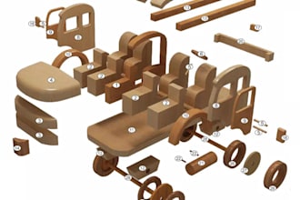 create cnc laser cutting, laser engraving, and 3d puzzle models