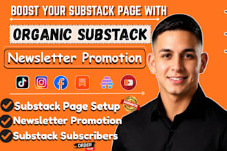 do organic substack website substack growth  promotion substack subscribers