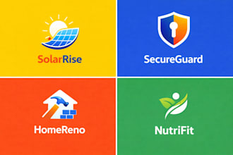 desing a modern  minimal logo for your business