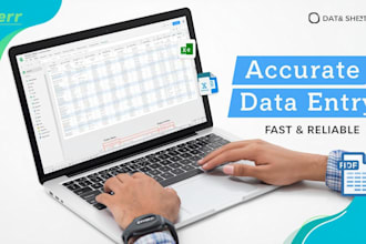 data entry, web research expert