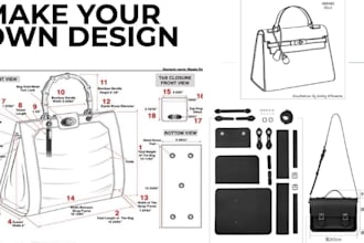 bag tech pack designer soft good backpack tech pack golf bag duffle bag