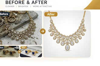 retouch jewelry photos for ecommerce and catalog
