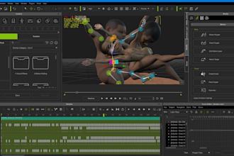 do character modeling and rigging for reallusion iclone, iclone8 cc4, cc5