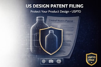 file design patent application with uspto for your product