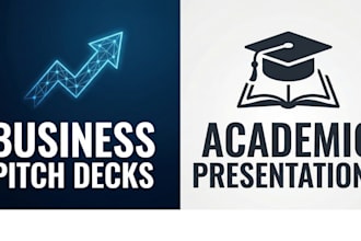 design professional business and academic presentations