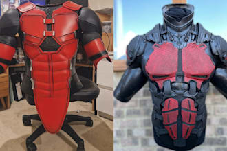 do custom 3d cosplay creation wearable cosplay model 3d mask model 3d printing