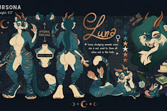furry ref sheet anthro nsfw furry reference sheet fursona ref sheet