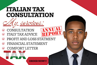 be your italian lawyer, solution tax advisor, business consultant