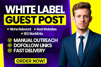 guest posting service white label niche relevant