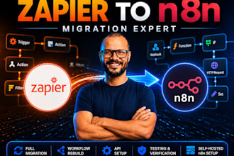 do zapier to n8n migration, make automation to n8n and n8n automation