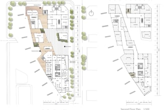 2d interior layout for penthouse building,high rise ground floorplan,basement