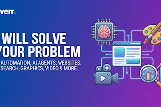 solve your business problems with ai