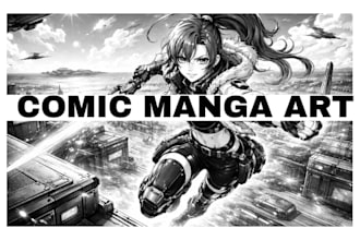 manga anime comic book manga artist webtoon manga comic comic illustration panel