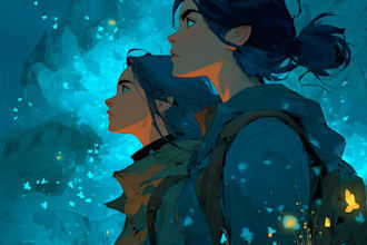 comic book illustration with comic book illustrator