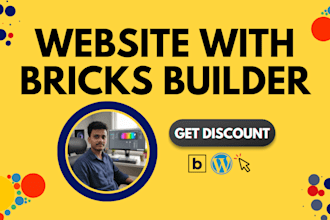 develop website with bricks builder and lifetime license