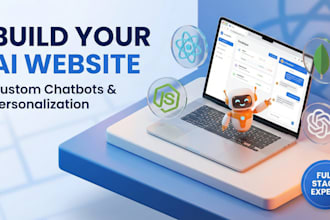 build ai enhanced web apps with smart chatbots