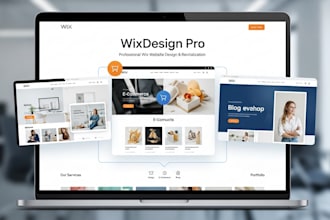 design wix restaurant website with online ordering and reservations