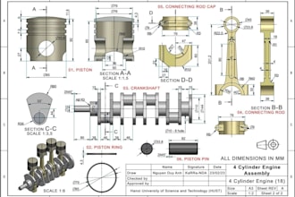 create 3d cad model design, stl modeling, step files, design automotive grade