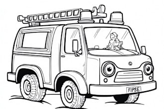 create kids coloring book and adults coloring book