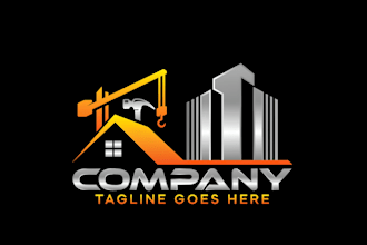 do plumbing painting excavation construction roofing logo design