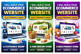 develop a fast and secure ecommerce website for your business