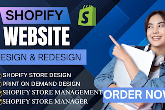 build germany USA canada shopify website design and redesign shopify website SEO
