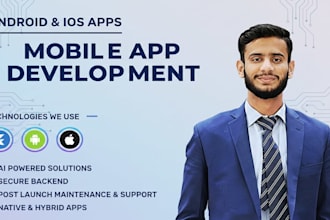 develop professional mobile apps using flutter and kotlin