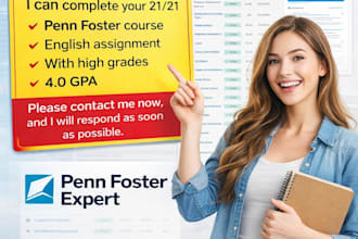 do penn foster 21 credits