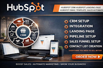 design hubspot email template newsletter hubspot email campaign crm landing page