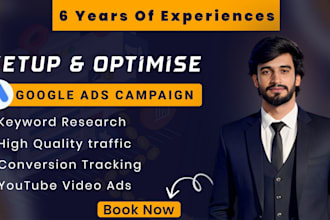 be google ads adwords PPC campaign advertising marketing expert, specialist