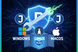 fix plex, fix linux, fix jellyfin, fix plex in docker with five day support
