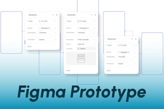 create an interactive prototype for your app or website