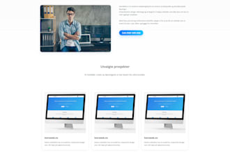 design a modern, responsive divi website