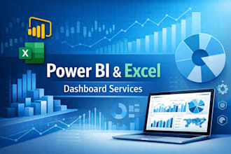 create power bi dashboard and reports