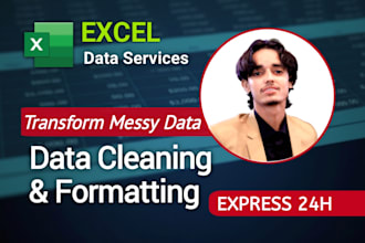 fix, organize and standardize your messy excel spreadsheets