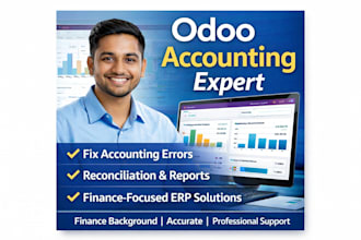 fix odoo accounting issues and optimize your system