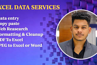 a loyal and fast data entry, data coping, data retyping freelancer