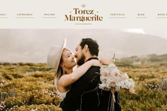 design squarespace wedding website withjoy zola wedding website