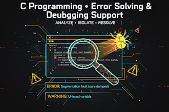 fix c programming errors and explain your code clearly