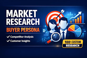 create market research and buyer persona for your brand
