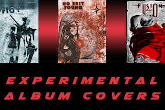 do album cover designs for underground artists